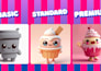 create 3d stylized cartoon character model for 3dprint, game, rigging, animation